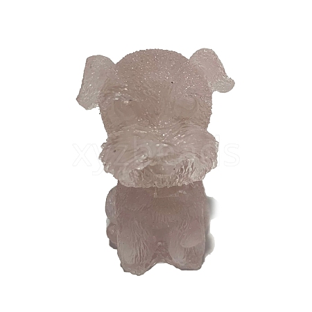 Resin Dog Display Decoration PW-WG36855-06-1