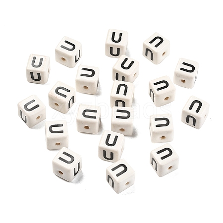 20Pcs Porcelain Beads PORC-FS0001-08U-1