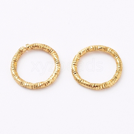 Iron Soldered Closed Jump Rings LS-X-IFIN-D086-04-G-1