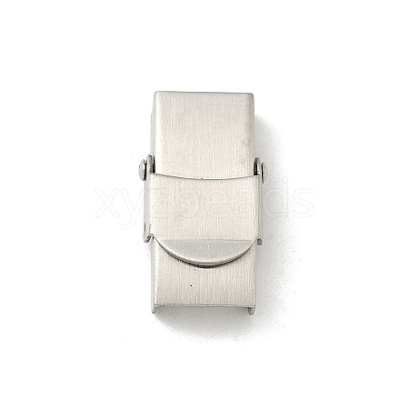 304 Stainless Steel Watch Band Clasps STAS-Z147-35P-01-1