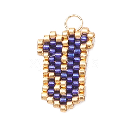 Handmade MIYUKI Seed Beads PALLOY-MZ00867-25-1