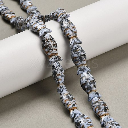 Synthetic Turquoise Beads Strands TURQ-F019-01C-1
