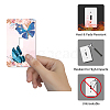 CREATCABIN 2Pcs Acrylic Light Switch Plate Outlet Covers DIY-CN0001-93F-4