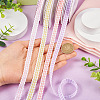 10 Yards Flat Polycotton(Polyester Cotton) Ribbon OCOR-TAC0030-01D-6