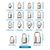 304 Stainless Steel Charms STAS-TA0001-03P-22