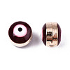 Alloy Enamel Beads ENAM-WH0047-14L-8mm-3