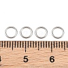 304 Stainless Steel Closed Jump Rings STAS-G393-06P-16-2