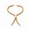Nylon Twisted Cord Bracelet Making MAK-T003-12G-3