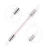 Double Head Silicone Nail Art Sculpture Pen Brushes(Head Shape Random Delivery) MRMJ-Q059-014D-1