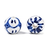 Handmade Porcelain Beads PORC-Q212-10mm-1-2