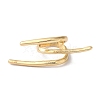 Alloy Open Cuff Rings for Women RJEW-S412-04G-04-3