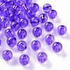 Transparent Acrylic Beads MACR-S370-A10mm-748-1