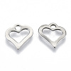 201 Stainless Steel Charms STAS-R116-016-2