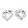 Non-Tarnish 201 Stainless Steel Charms STAS-R116-016-2