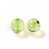 Transparent Acrylic Beads X-MACR-S370-A10mm-729-2