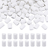 120Pcs Resin Marshmallow Figurine DJEW-NB0001-57-1