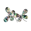 Retro Abalone Shell Two Butterfly Brooches PW-WGA6E26-01-1