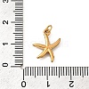 304 Stainless Steel Rhinestone Pendants STAS-B097-06G-03-3