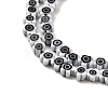 Handmade Millefiori Glass Bead Strands LAMP-J035-4mm-18-3