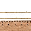 1.2MM 304 Stainless Steel Satellite Chain Necklaces NJEW-T016-21A-G-5
