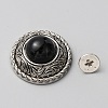 Zinc Alloy Decorative Rivets BUTT-WH0028-36B-04-1