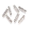 Tibetan Style Alloy Tube Beads LF0658Y-1