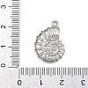 304 Stainless Steel Pendants STAS-C140-03D-P-3