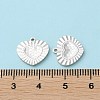 925 Sterling Silver Charms STER-C004-09S-4