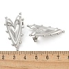 304 Stainless Steel Stud Earrings for Women EJEW-M089-01P-5