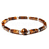 Natural Tiger Eye Stretch Bracelet DP3019-4-1