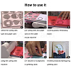 Letter and Number Frame Metal Cutting Dies Stencils DIY-PH0019-28-6