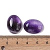 Natural Amethyst Cabochons G-B080-01A-03-3