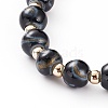 Adjustable Nylon Cord Braided Bead Bracelets Sets BJEW-JB05827-7