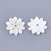 Carved Freshwater Shell Beads Y-SHEL-T012-52-2
