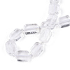 Natural Quartz Crystal Beads Strands G-T138-21-4