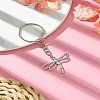 Insect Theme Alloy Keychain KEYC-YW00053-02-1