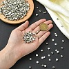 600Pcs 6 Styles CCB Plastic Beads Sets CCB-YW0001-48-4