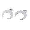 201 Stainless Steel Pendants STAS-N095-018-2