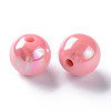 Opaque Acrylic Beads MACR-S370-D12mm-A04-2