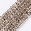 Transparent Glass Beads Strands LS-GLAA-R135-2mm-15-1
