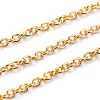 Brass Cable Chains CHC027Y-G-1