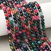 Natural Agate Beads Strands G-C082-A01-60-5