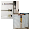 304 Stainless Steel Spring Locks Set SW-TAC0001-22C-P-6