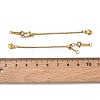 304 Stainless Steel Box Chain Extenders SA-CBABC0F-05G-3