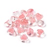 Transparent Resin Cabochons CRES-P019-07A-1