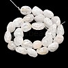 Natural Quartz Crystal Nuggets Bead Strands G-L288-34-2