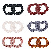 Polyester Hair Accessories OHAR-TADJ0099-02-2
