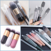 200Pcs PE Makeup Brush Protector Reusable Expandable Mesh Cover MRMJ-GF0001-51B-5