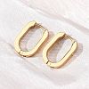 304 Stainless Steel Huggie Hoop Earrings X-STAS-H156-11A-G-2