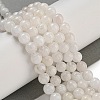 Natural Rainbow Moonstone Beads Strands G-C068-8mm-1A-1